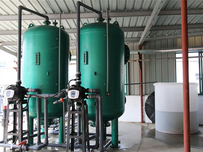 20T/H河水軟化水設備