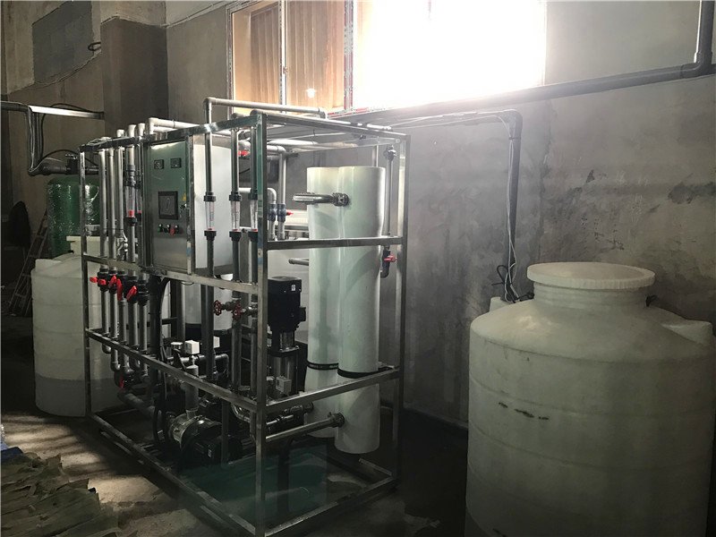 1T/H電鍍廢水加回用