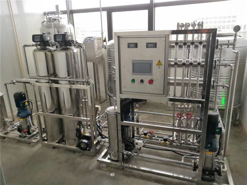 0.25T/H醫(yī)療純化水設備
