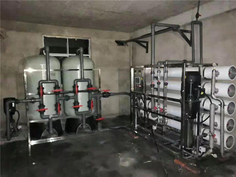 10t/h純水設(shè)備